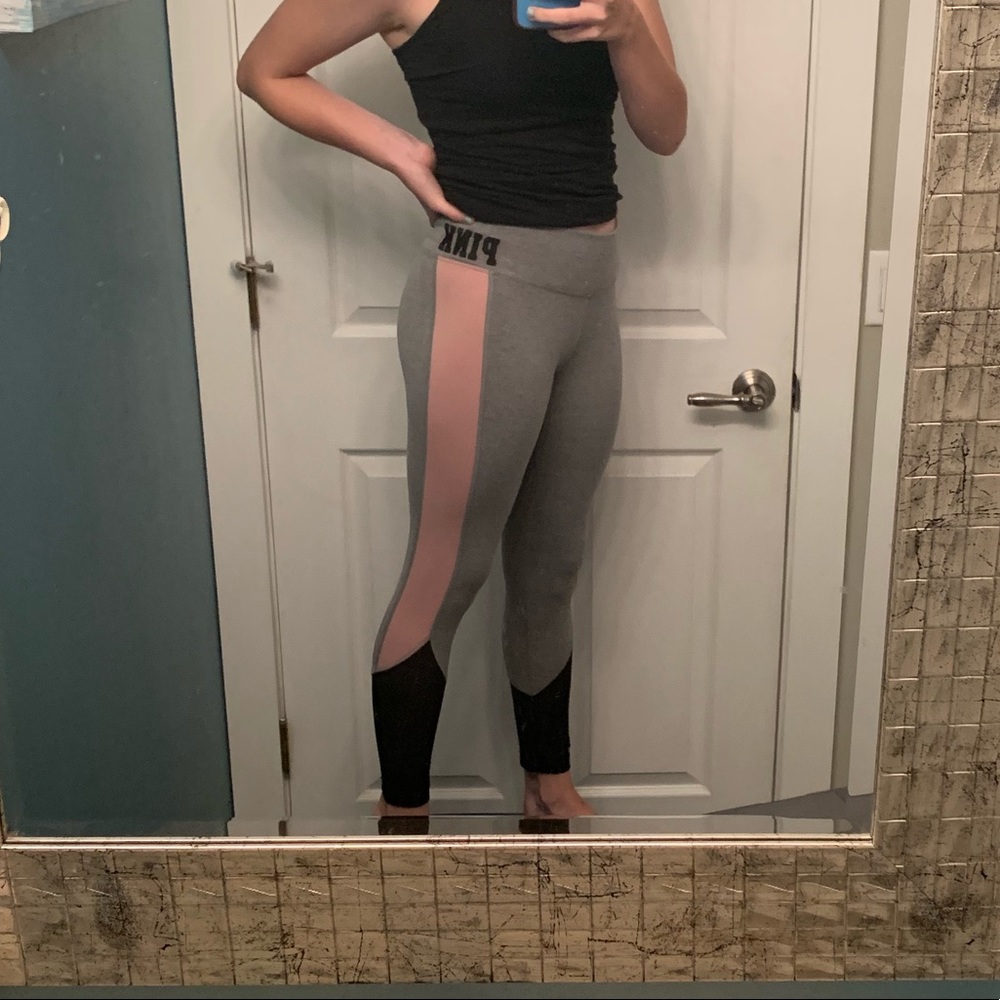 PINK yoga pants